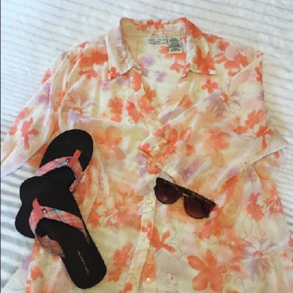 White Stag 3x Lovely Sheer Top